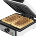 Princess 01.132397.01.001 Waffeleisen mit manueller Temperatureinstellung Weiß Princess 01.132397.01.001 Waffeleisen mit manueller Temperatureinstellung Weiß