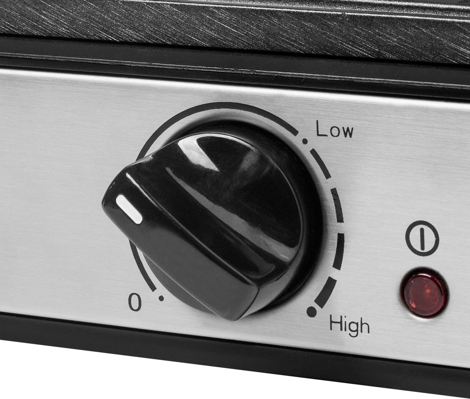 Princess 01.132397.01.001 Waffeleisen mit manueller Temperatureinstellung Weiß