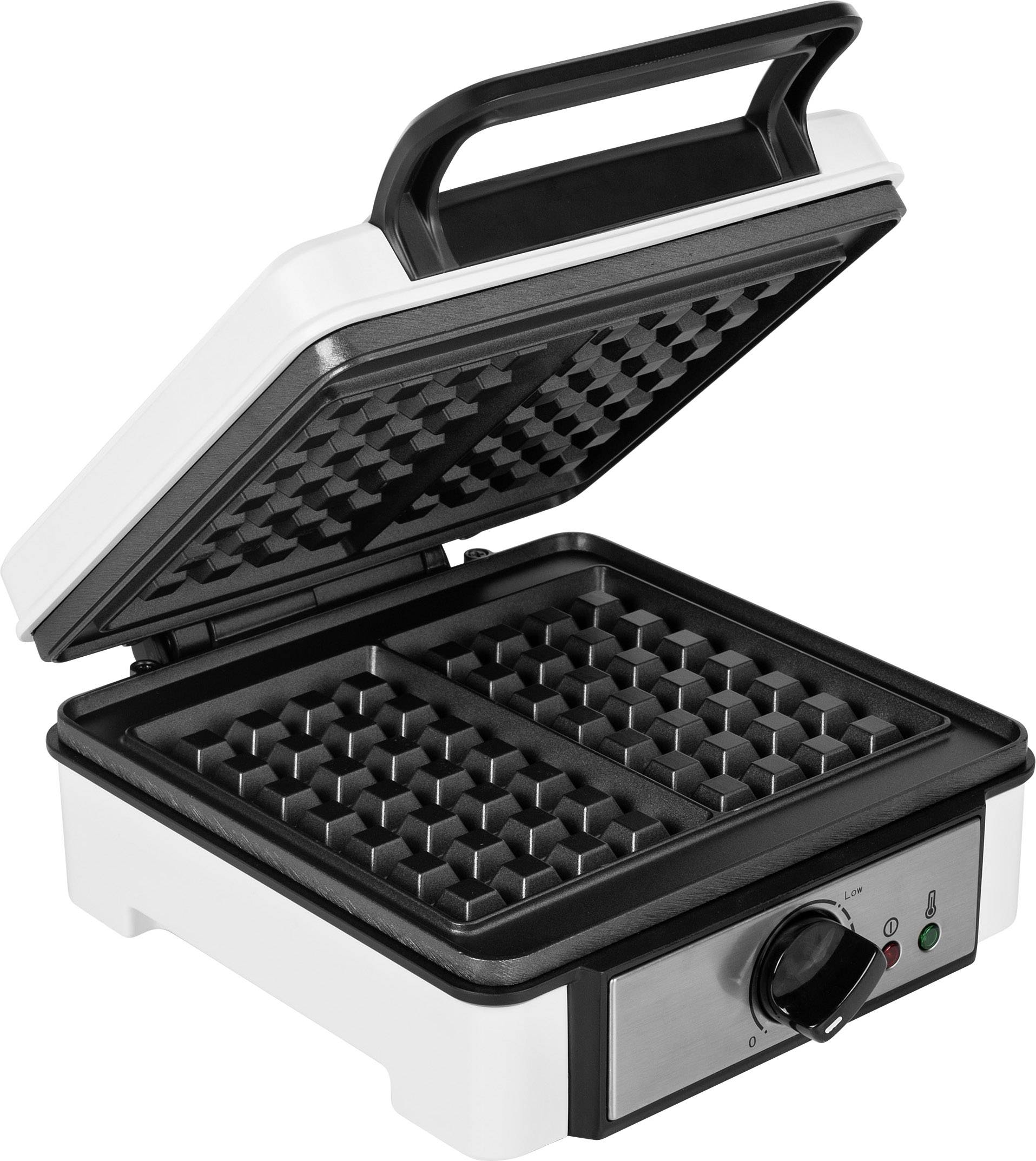Princess 01.132397.01.001 Waffeleisen mit manueller Temperatureinstellung Weiß