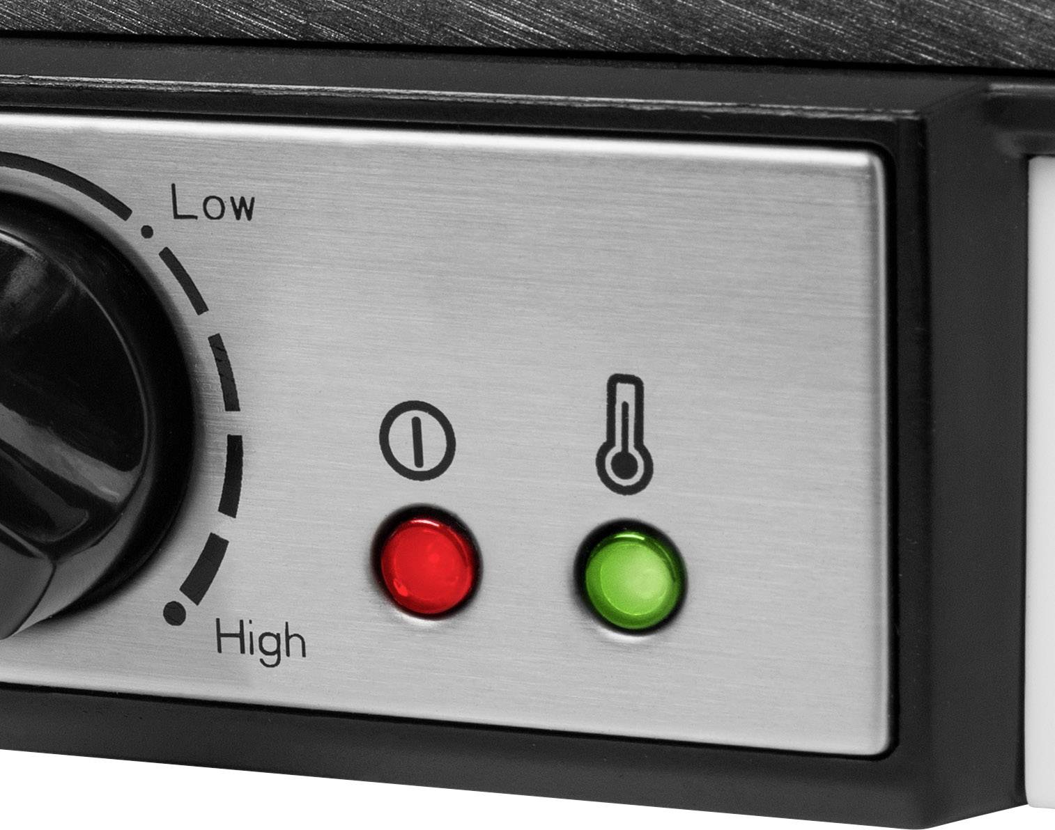 Princess 01.132397.01.001 Waffeleisen mit manueller Temperatureinstellung Weiß