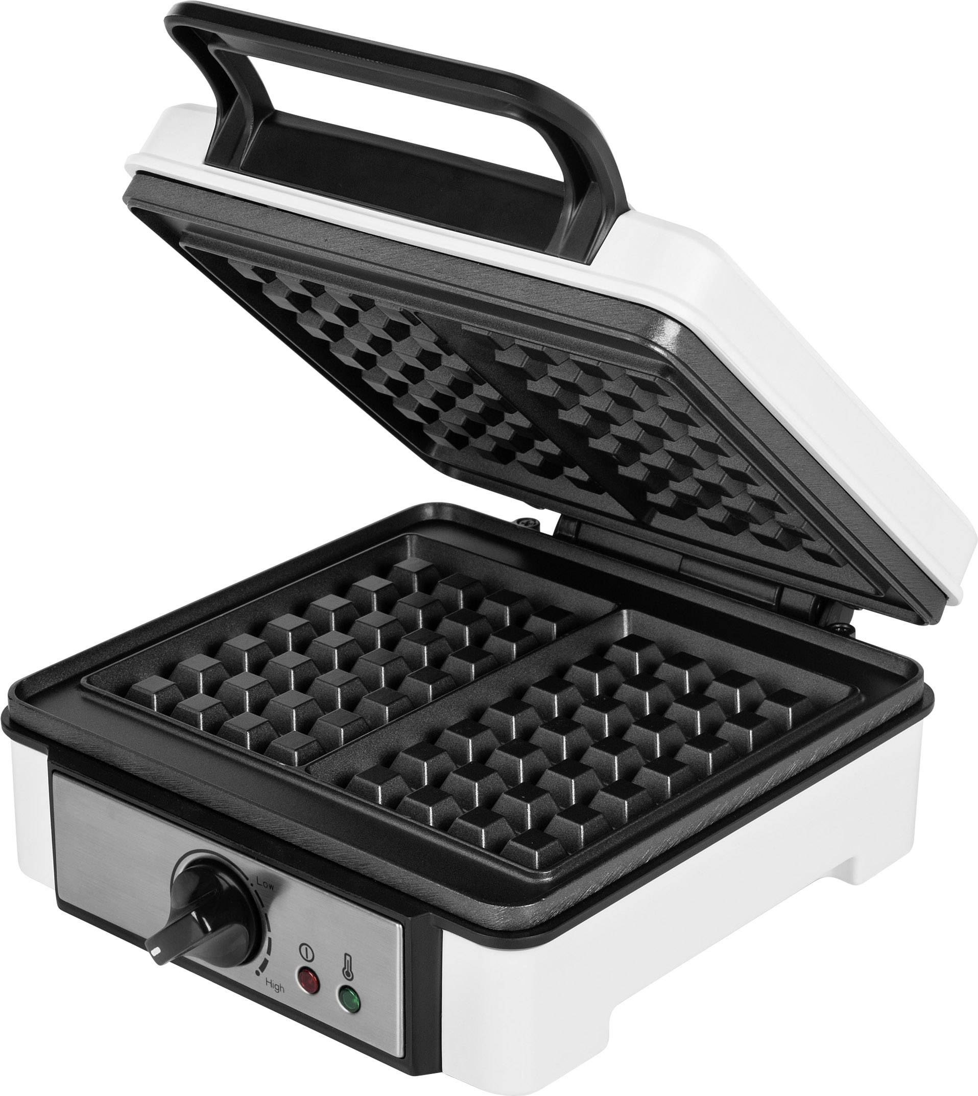 Princess 01.132397.01.001 Waffeleisen mit manueller Temperatureinstellung Weiß