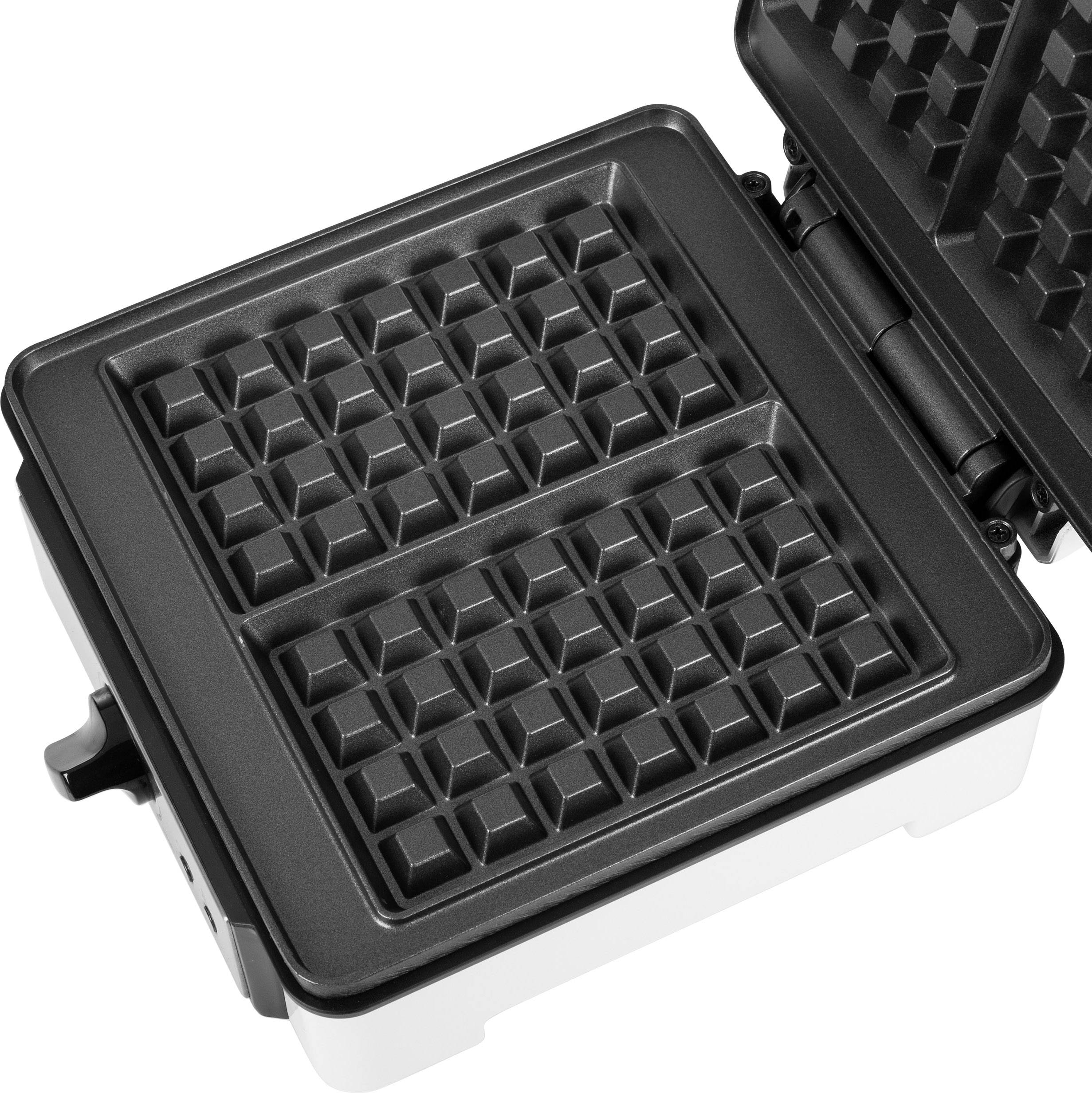 Princess 01.132397.01.001 Waffeleisen mit manueller Temperatureinstellung Weiß