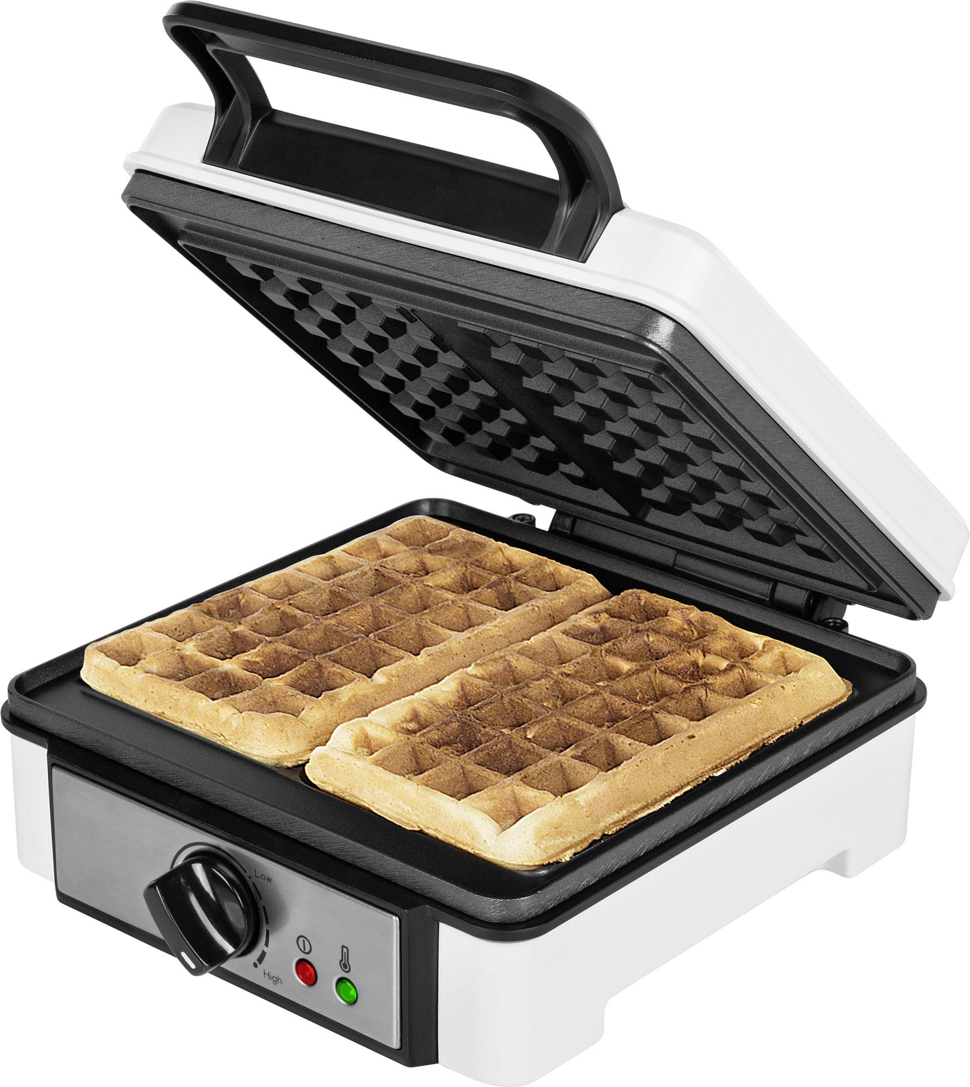 Princess 01.132397.01.001 Waffeleisen mit manueller Temperatureinstellung Weiß