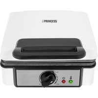 Princess 01.132397.01.001 Waffeleisen mit manueller Temperatureinstellung Weiß Princess 01.132397.01.001 Waffeleisen mit manueller Temperatureinstellung Weiß
