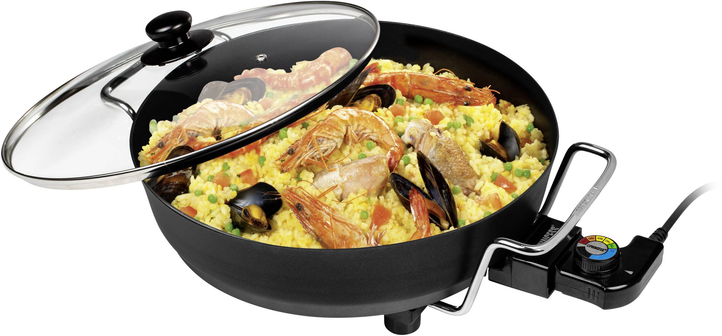 Princess Multi Wonder Chef Pro 01.162367.01.500 Kochplatte