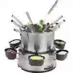 Princess 01.172680.01.001 Fondue 800W Silber Princess 01.172680.01.001 Fondue 800W Silber