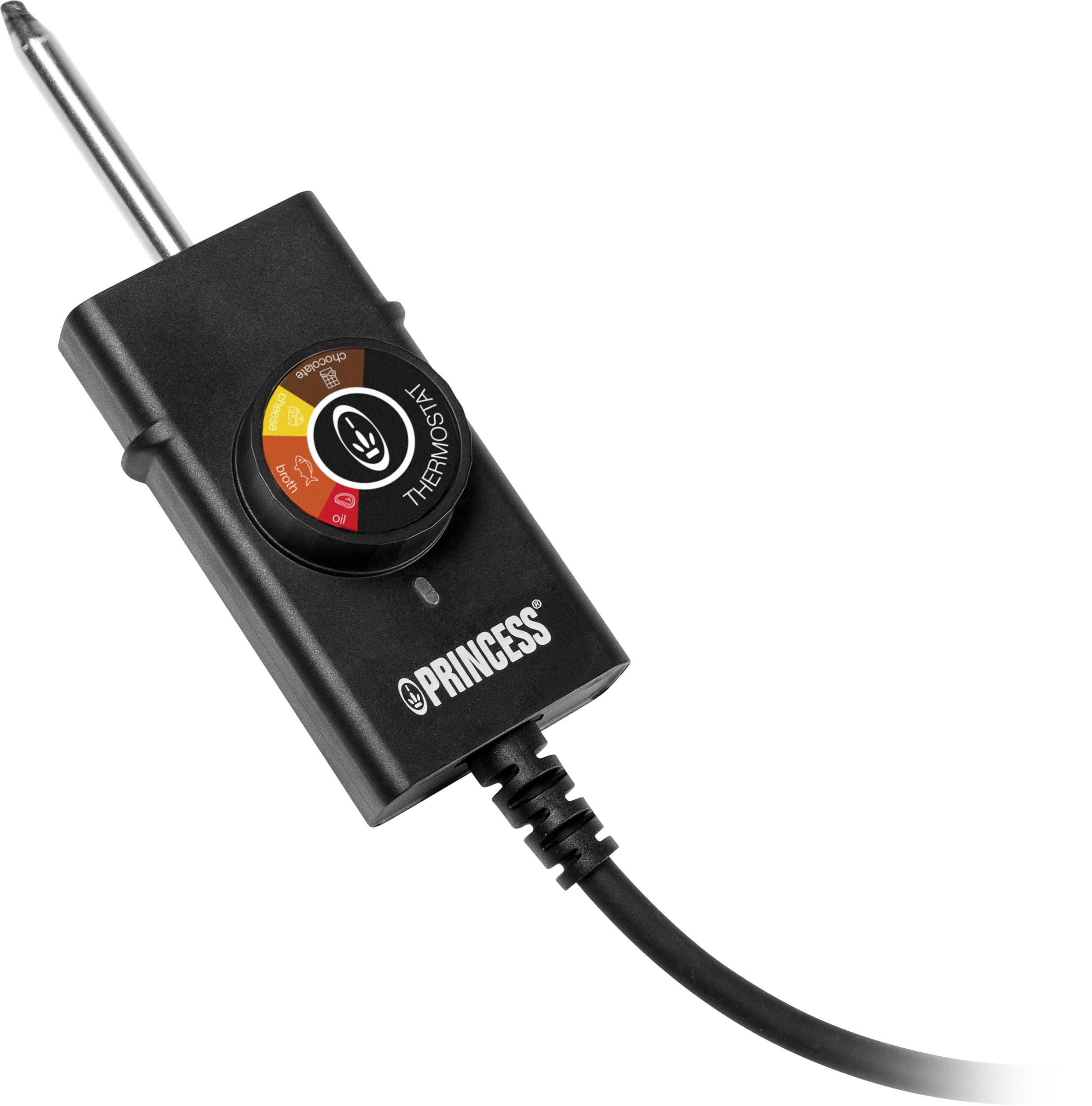 Princess Pur Fondue 800W Schwarz