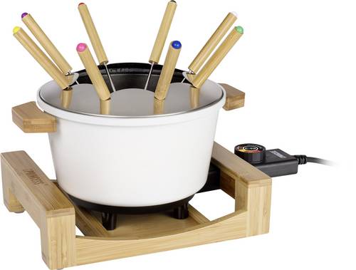 Princess Pur Fondue 800W Weiß