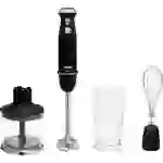 Princess 01.221220.01.001 Stabmixer 800W stufenlose Geschwindigkeitseinstellung Schwarz, Silber Princess 01.221220.01.001 Stabmixer 800W stufenlose Geschwindigkeitseinstellung Schwarz, Silber
