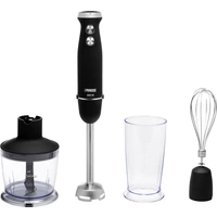 Princess 01.221220.01.001 Stabmixer 800W stufenlose Geschwindigkeitseinstellung Schwarz, Silber Princess 01.221220.01.001 Stabmixer 800W stufenlose Geschwindigkeitseinstellung Schwarz, Silber