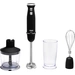 Princess 01.221220.01.001 Stabmixer 800W stufenlose Geschwindigkeitseinstellung Schwarz, Silber Princess 01.221220.01.001 Stabmixer 800W stufenlose Geschwindigkeitseinstellung Schwarz, Silber