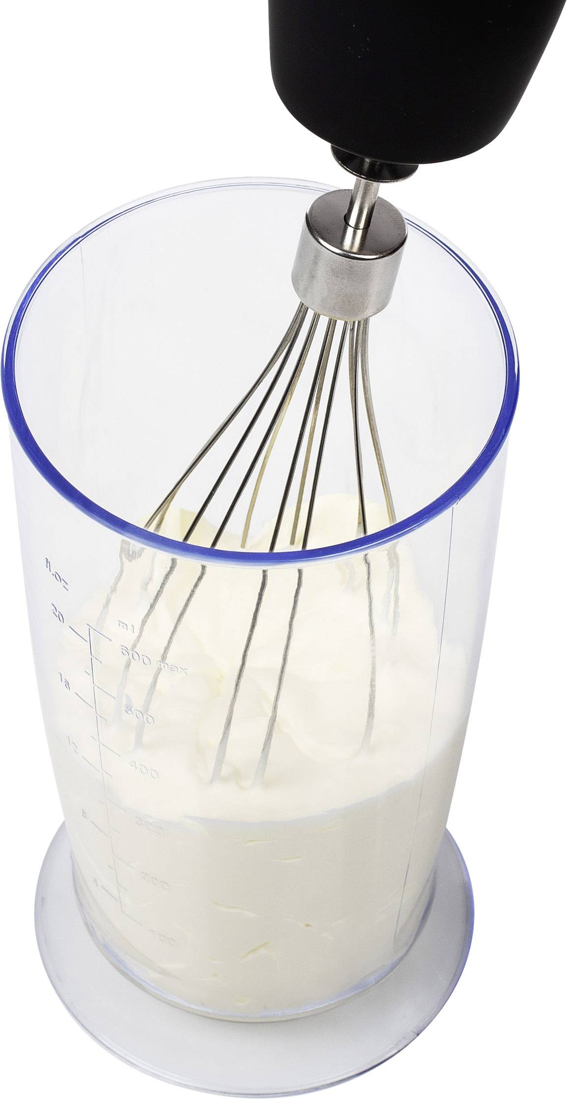 Princess 01.221220.01.001 Stabmixer 800W stufenlose Geschwindigkeitseinstellung Schwarz, Silber