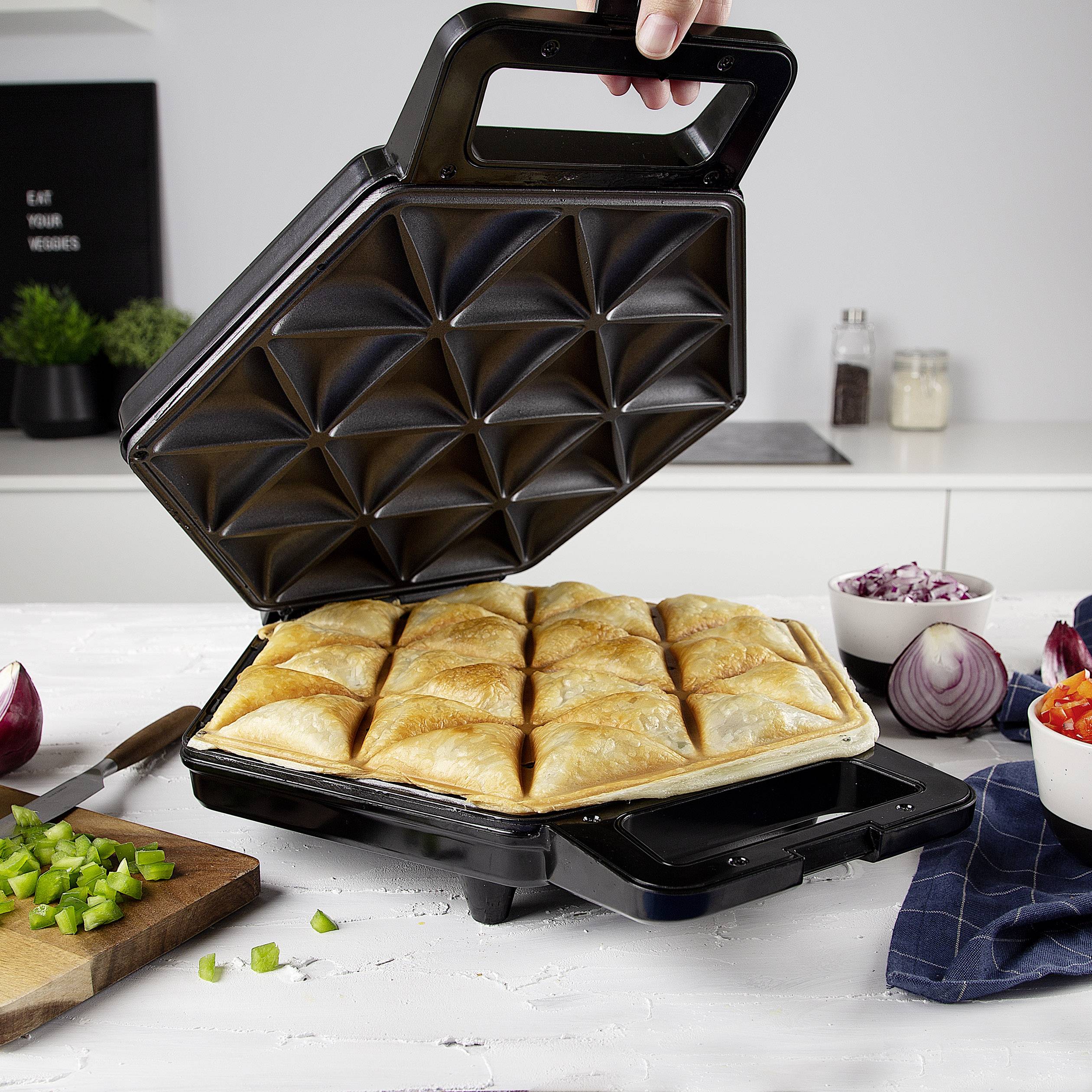 Princess 01.123001.01.001 01.123001.01.001 Sandwichmaker Silber, Schwarz