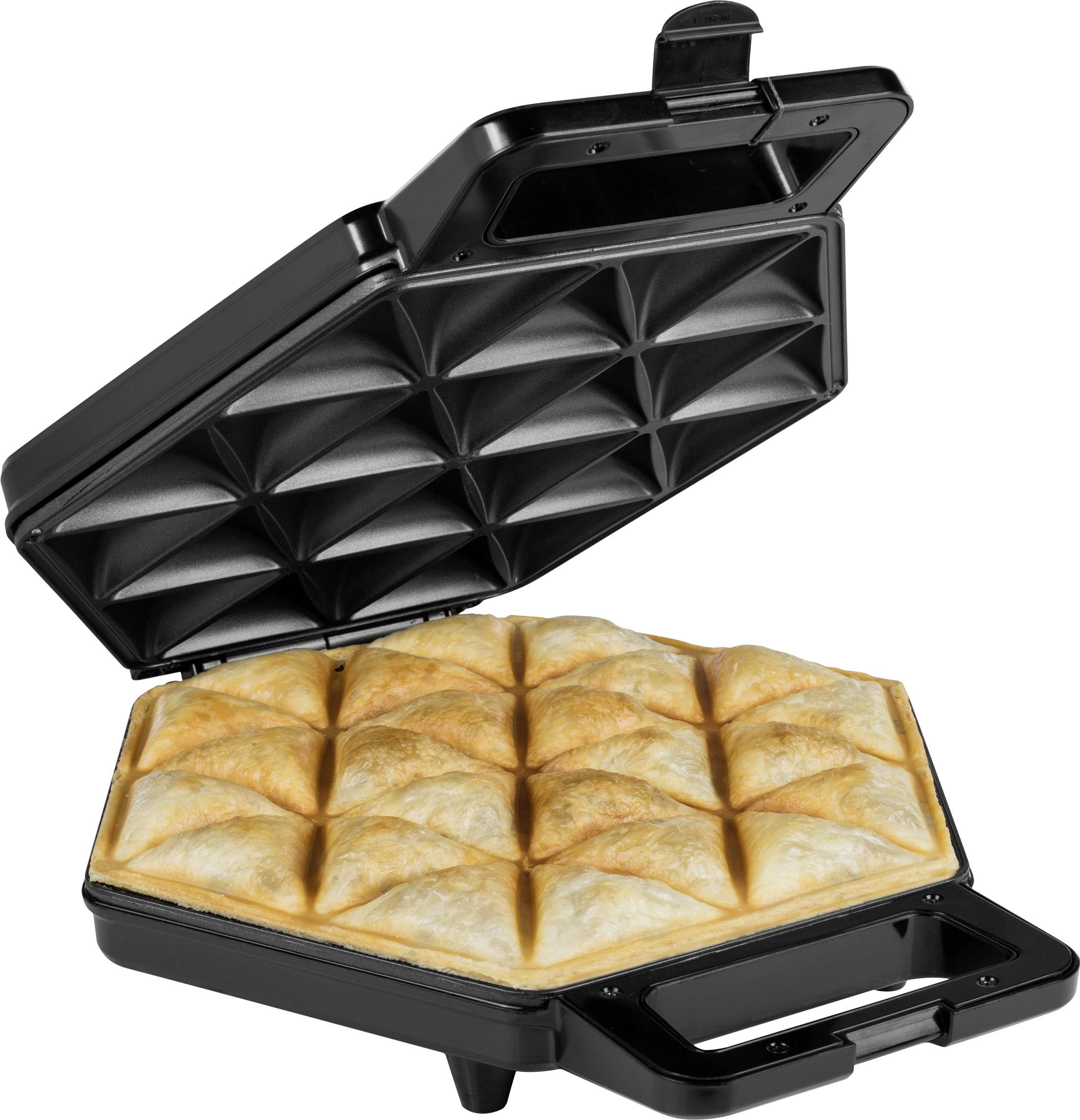 Princess 01.123001.01.001 01.123001.01.001 Sandwichmaker Silber, Schwarz