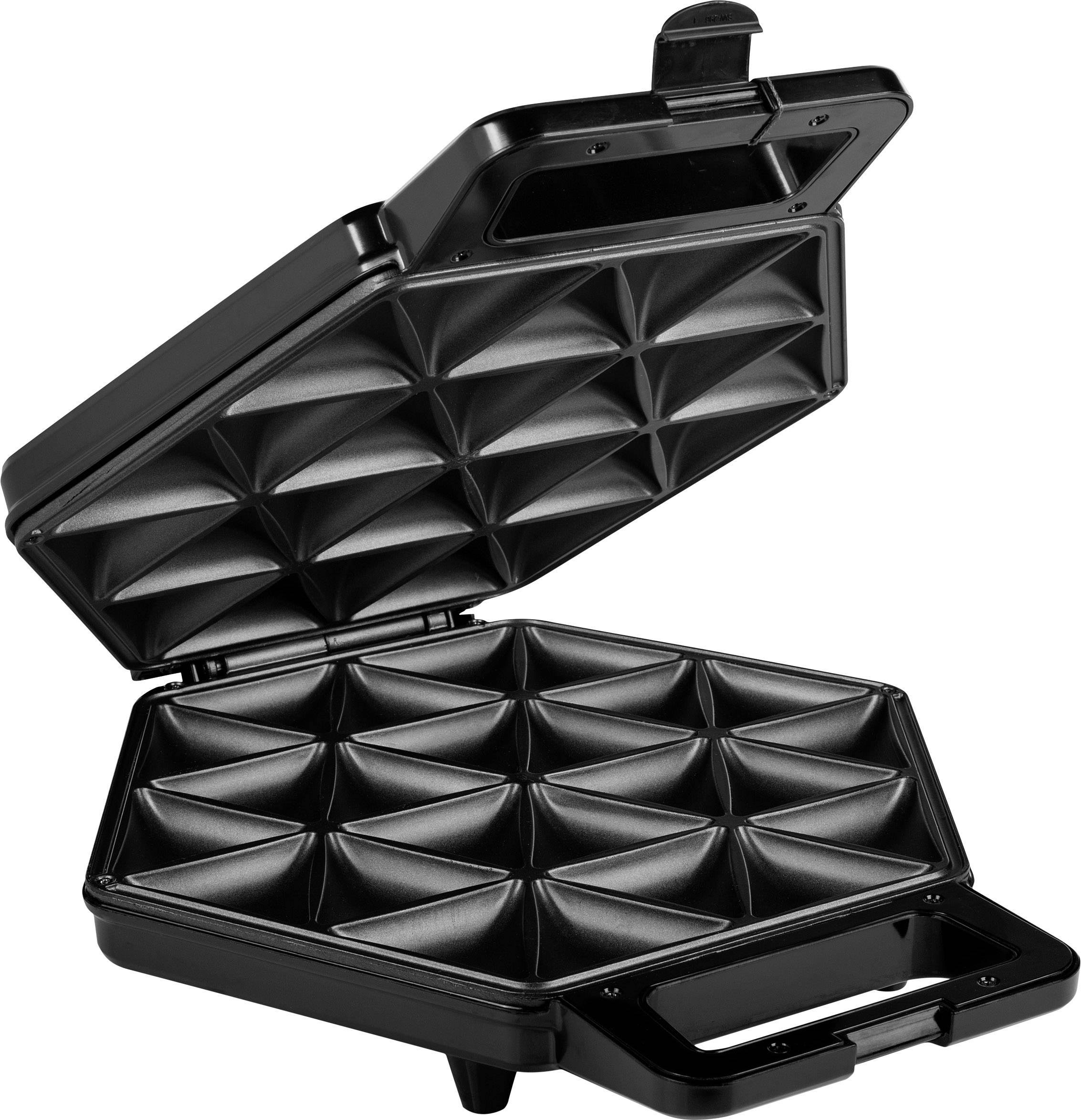 Princess 01.123001.01.001 01.123001.01.001 Sandwichmaker Silber, Schwarz