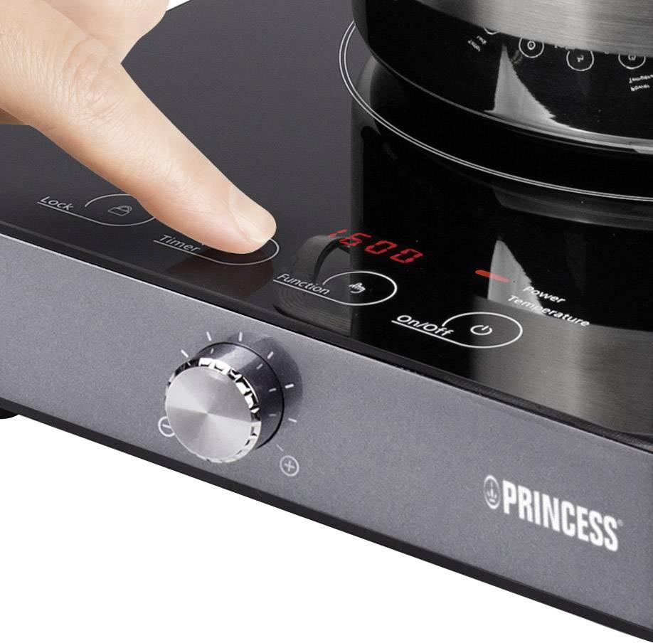 Princess 01.303010.01.001 Induktionsplatte mit Display