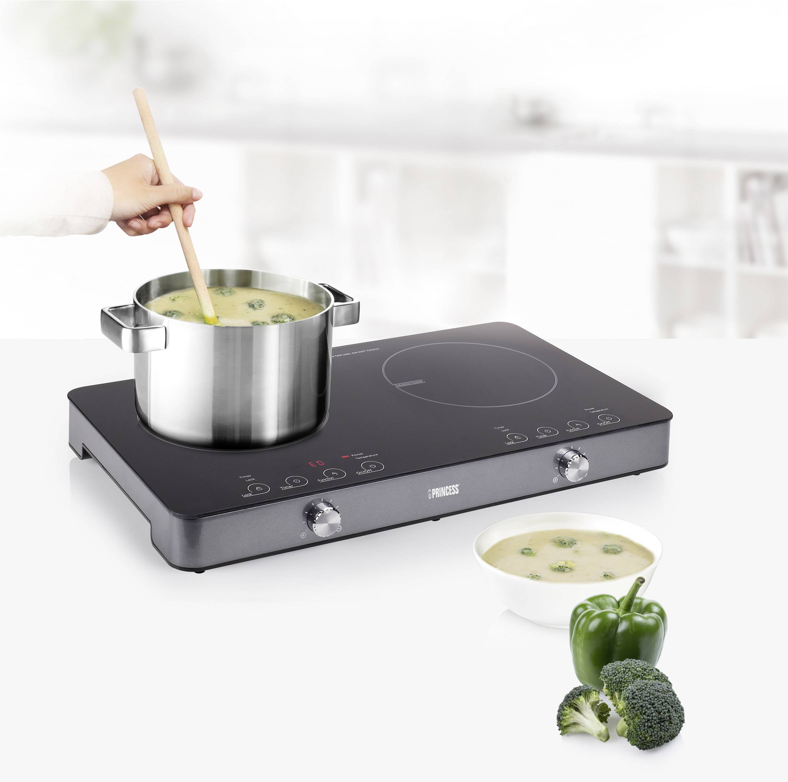 Princess 01.303011.01.001 Induktionsplatte mit Display