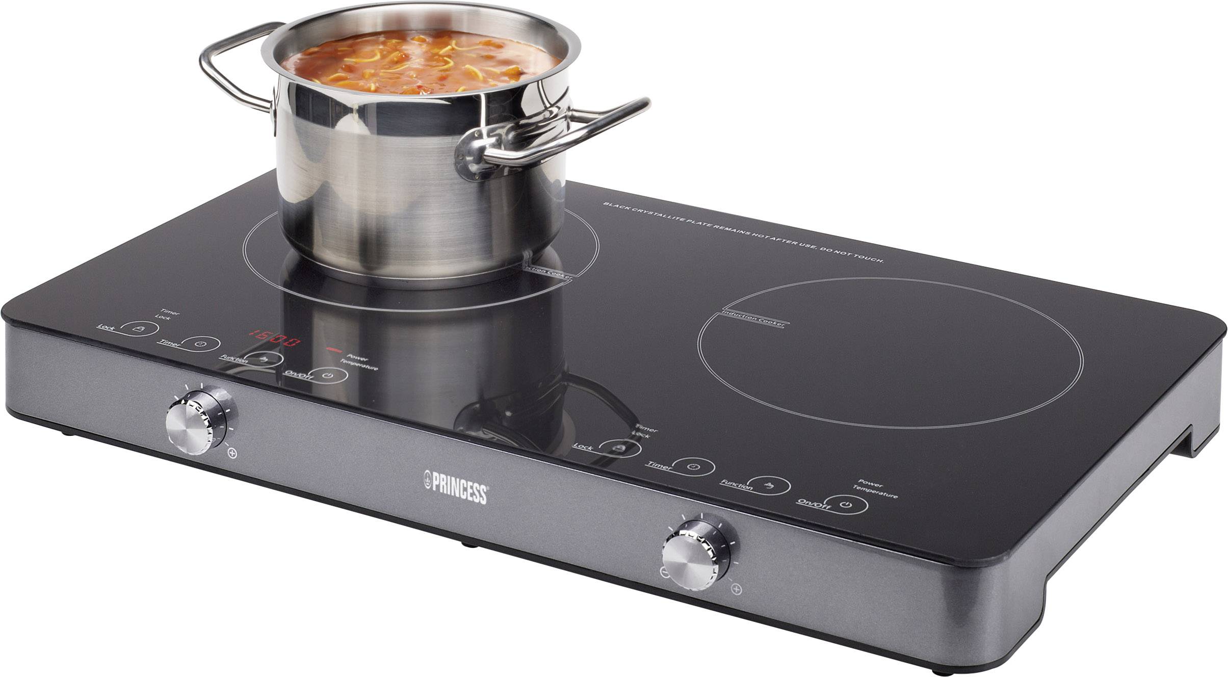 Princess 01.303011.01.001 Induktionsplatte mit Display
