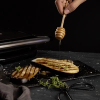 Princess Panini Elektro Kontaktgrill Silber, Schwarz Princess Panini Elektro Kontaktgrill Silber, Schwarz