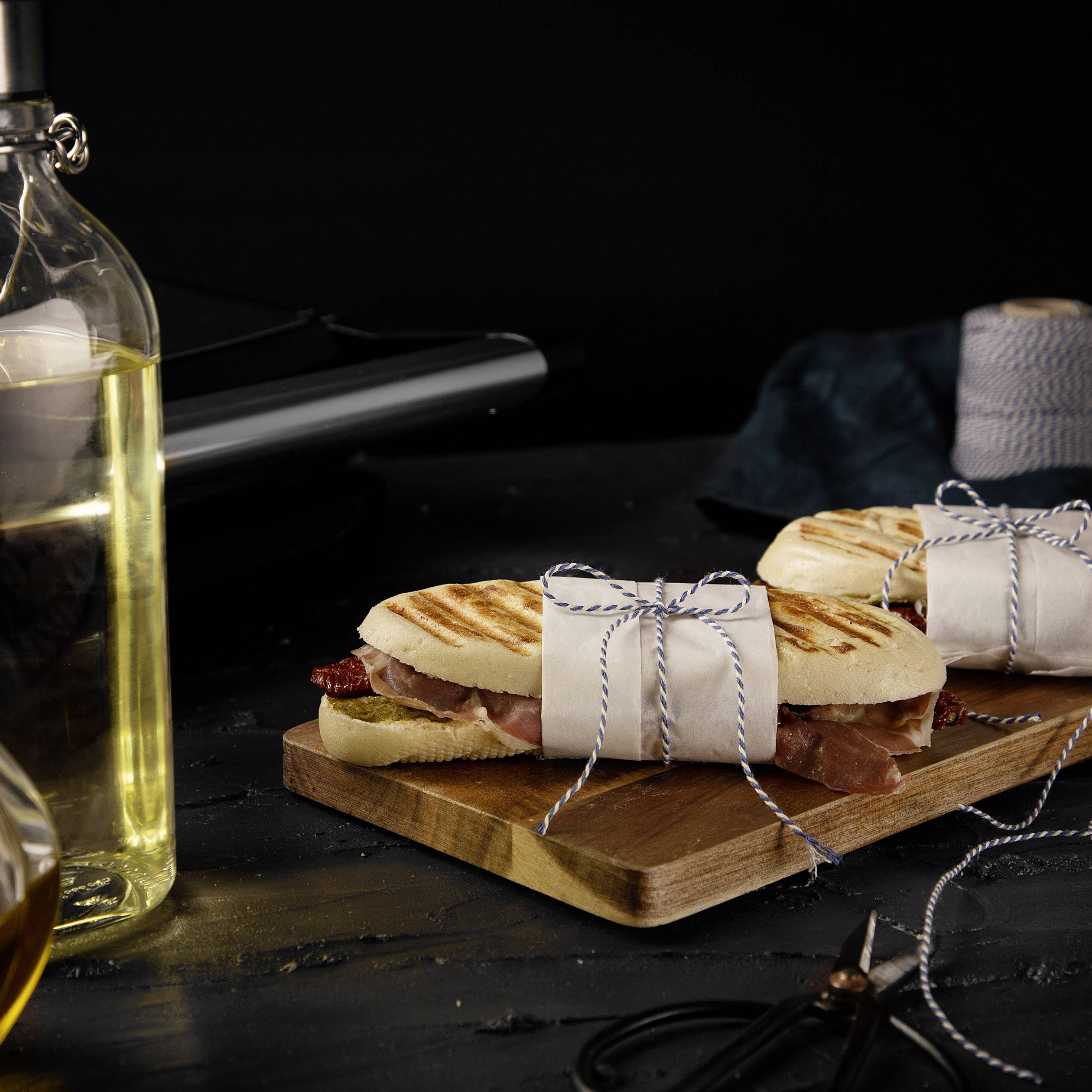 Princess Panini Elektro Kontaktgrill Silber, Schwarz