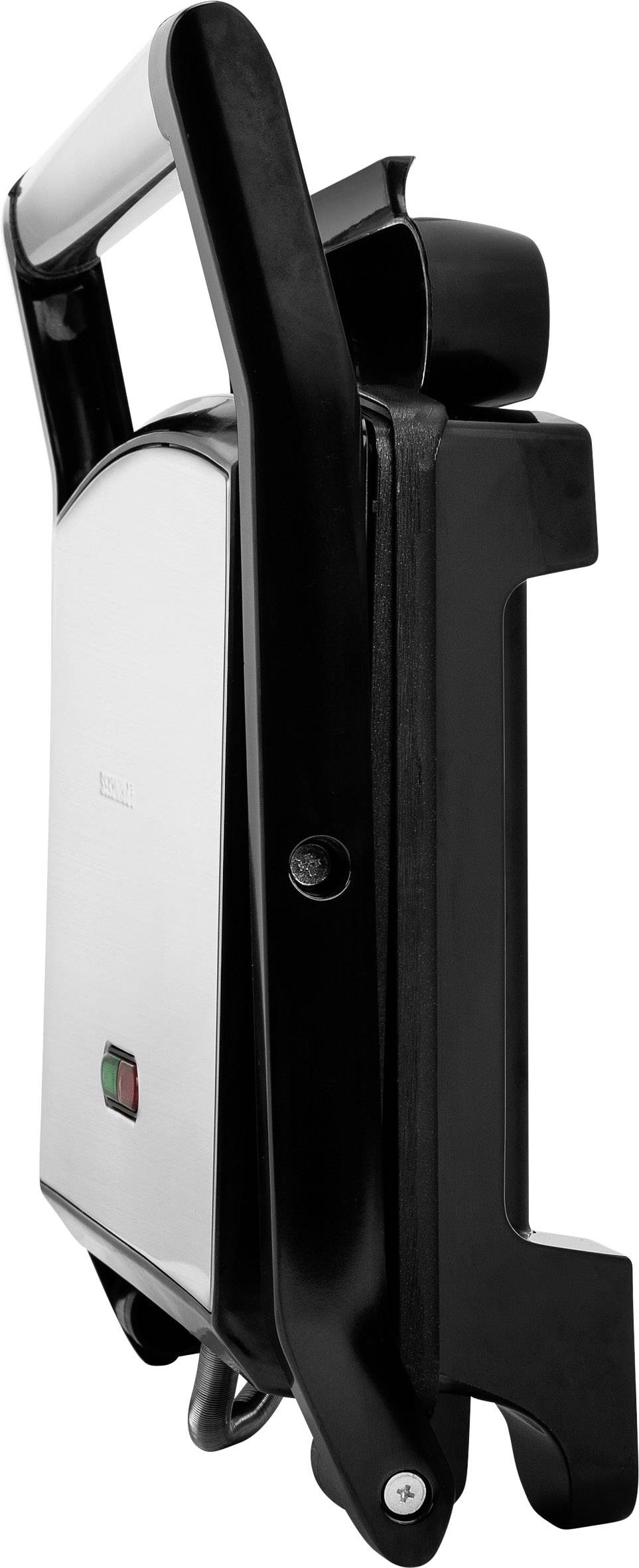 Princess Panini Elektro Kontaktgrill Silber, Schwarz