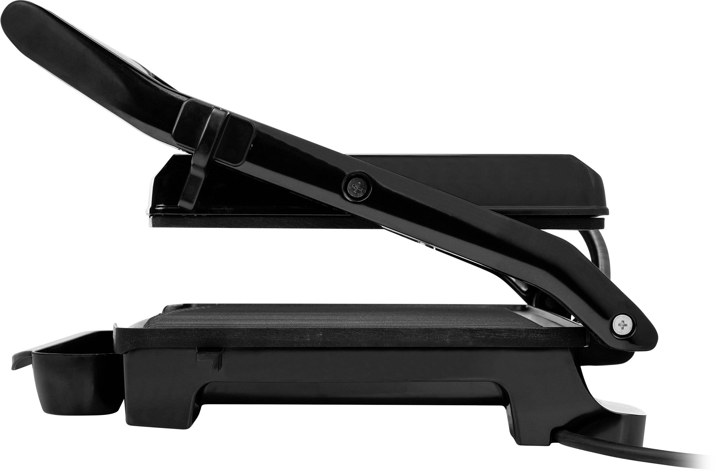 Princess Panini Elektro Kontaktgrill Silber, Schwarz