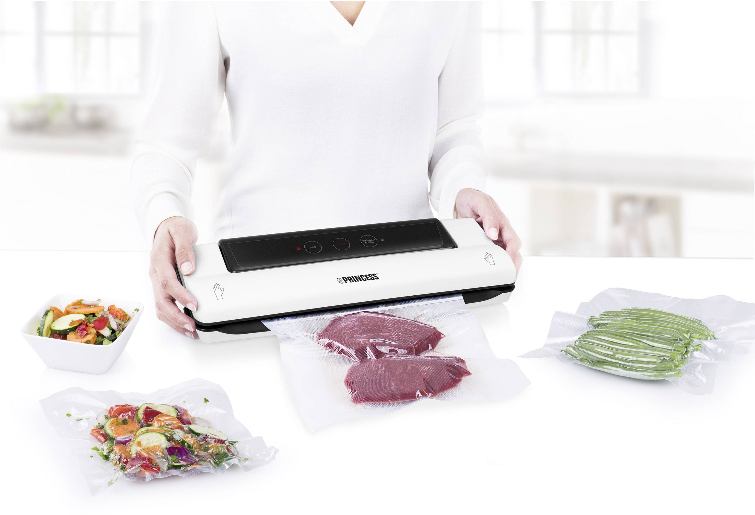 Princess 01.492960.01.001 01.492960.01.001 Vakuumierer