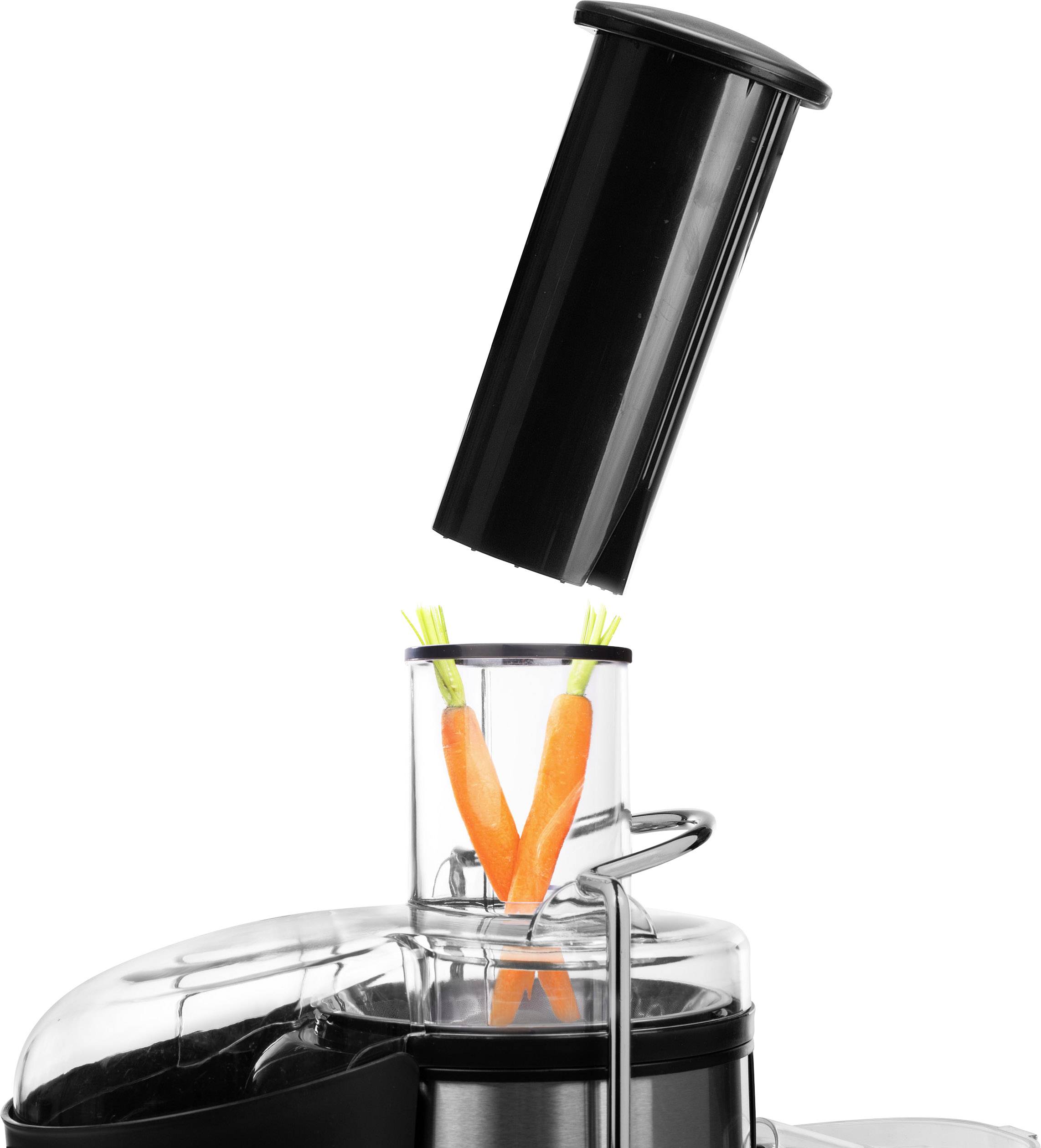 Princess Entsafter 01.203040.01.002 700W Schwarz, Silber