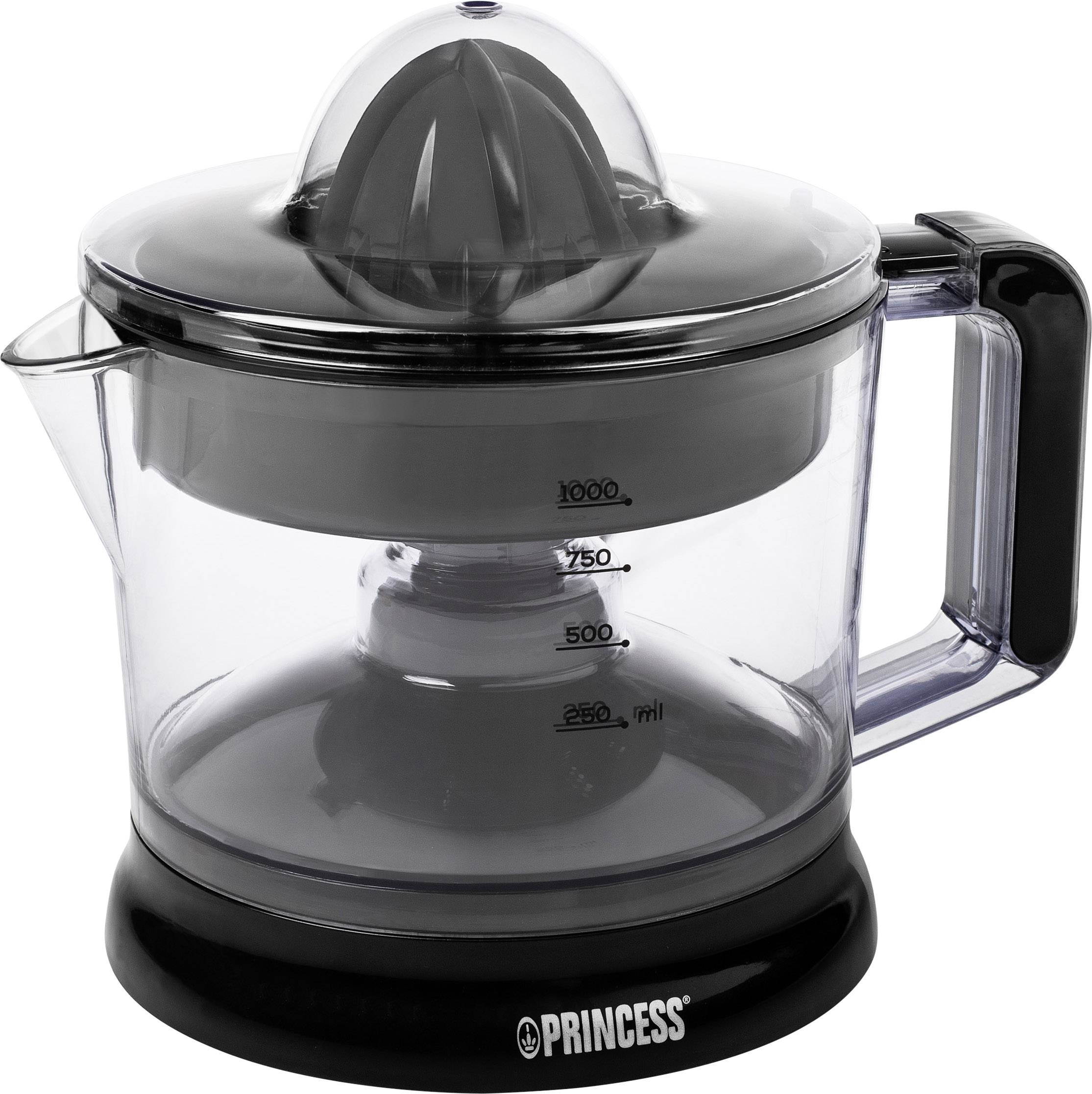 Princess Zitruspresse 01.201004.01.001 25 W Schwarz