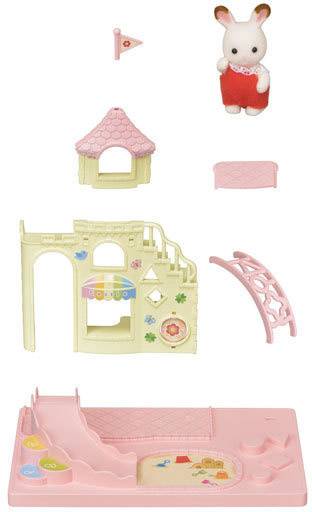 Sylvanian Families® Baby Abenteuer Schloss 5319