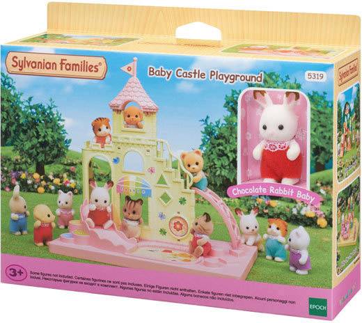 Sylvanian Families® Baby Abenteuer Schloss 5319