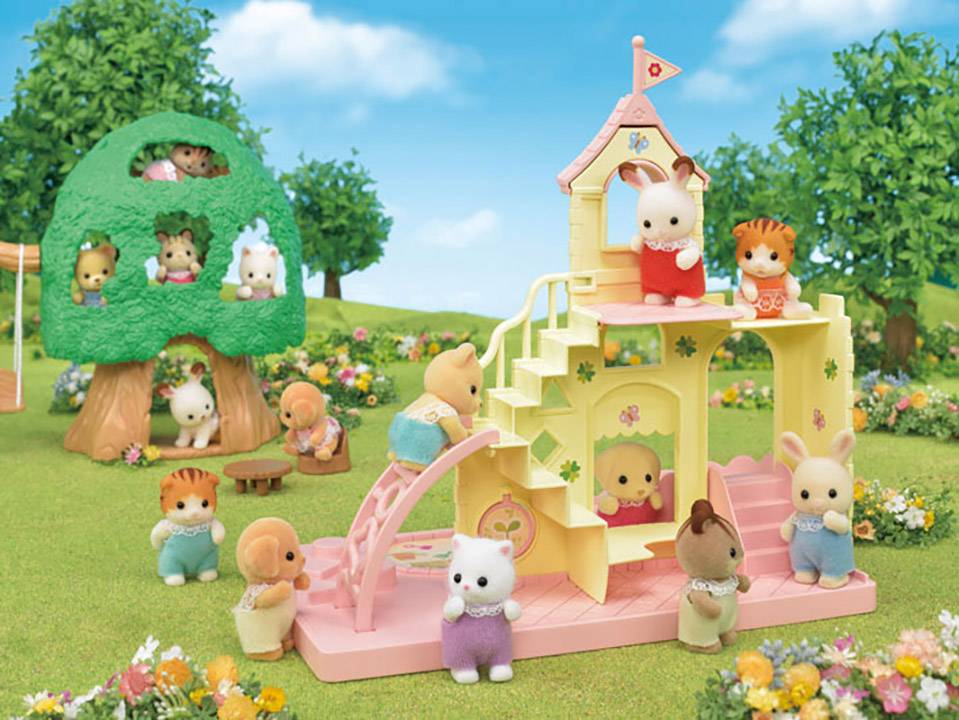 Sylvanian Families® Baby Abenteuer Schloss 5319