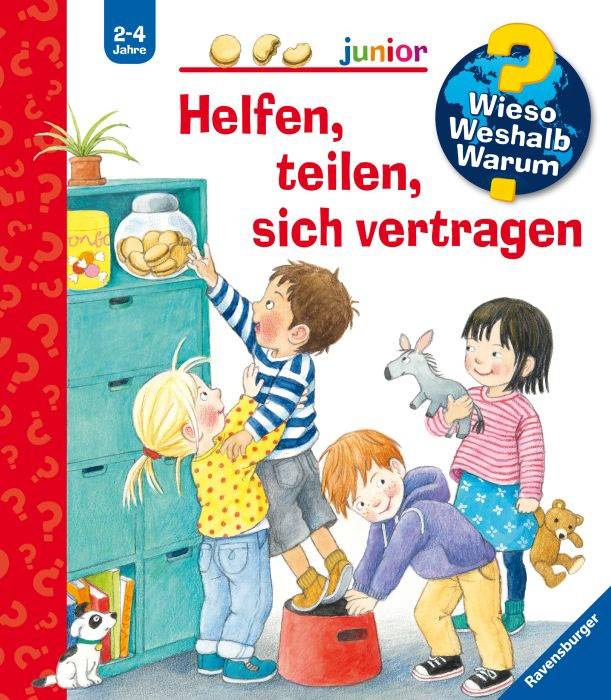 Vedes WWWjun66: Helfen, teilen, sich vertragen 32944 1St.