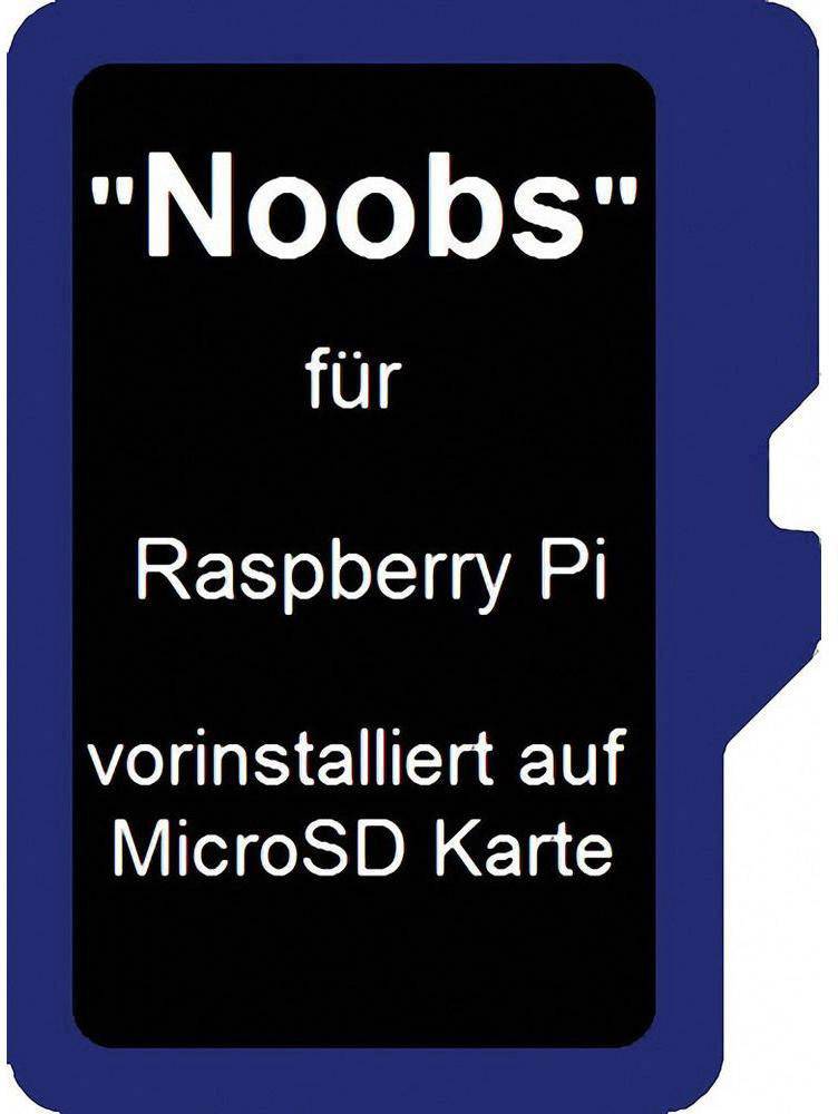 Raspberry Pi® Raspberry Pi® Noobs Betriebssystem 32 GB Passend für (Entwicklungskits)