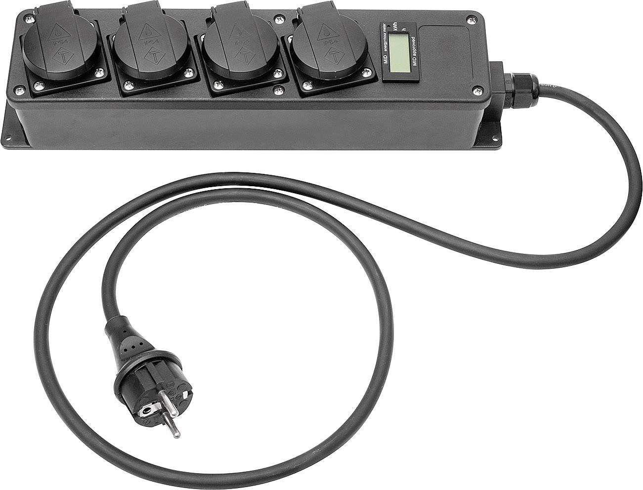 Kalthoff 720400 720400 Mobiler Stromzähler digital MID-konform: Ja 1St.