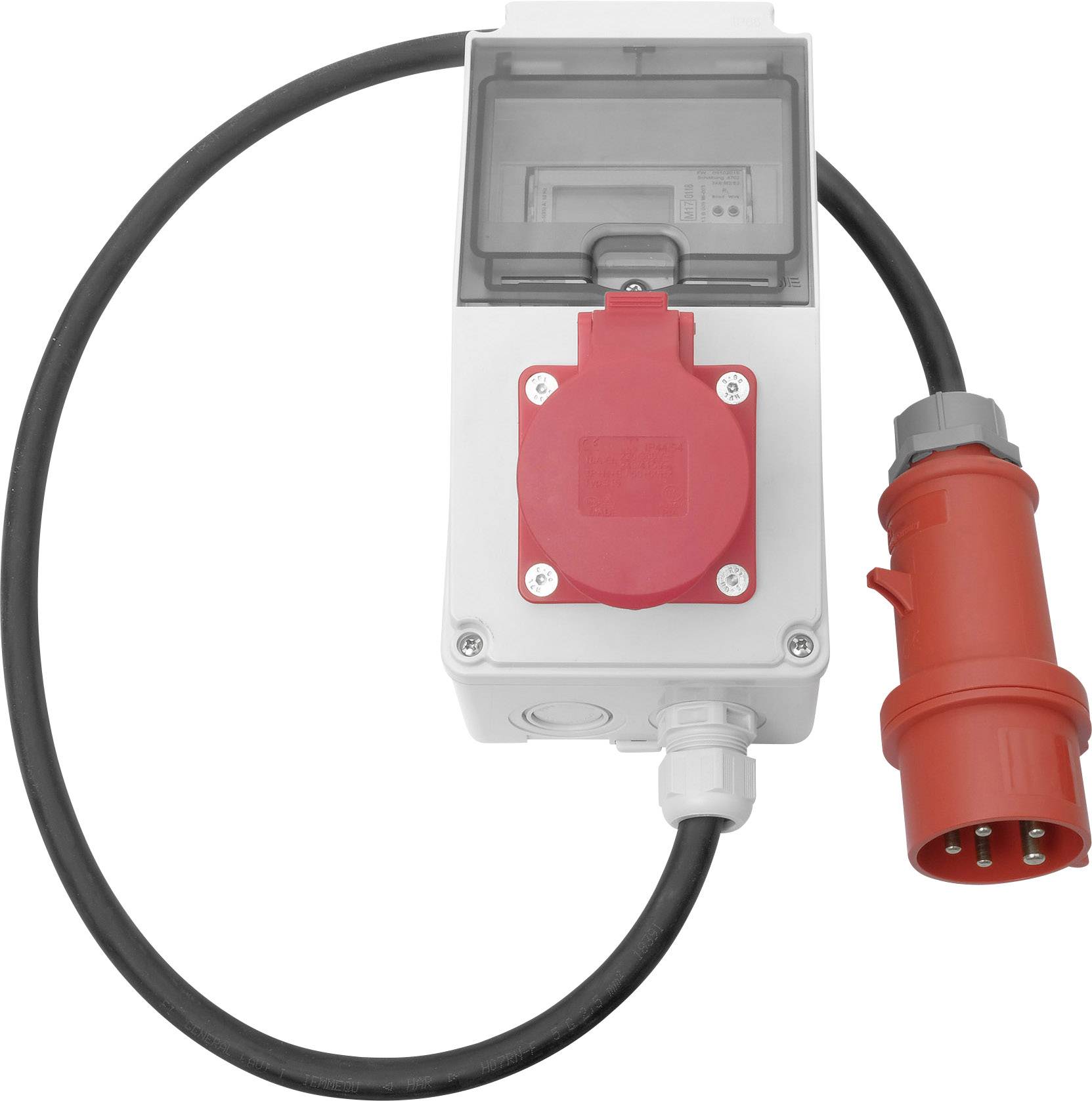 Kalthoff 725211 725211 Mobiler Stromzähler digital MID-konform: Ja 1St.