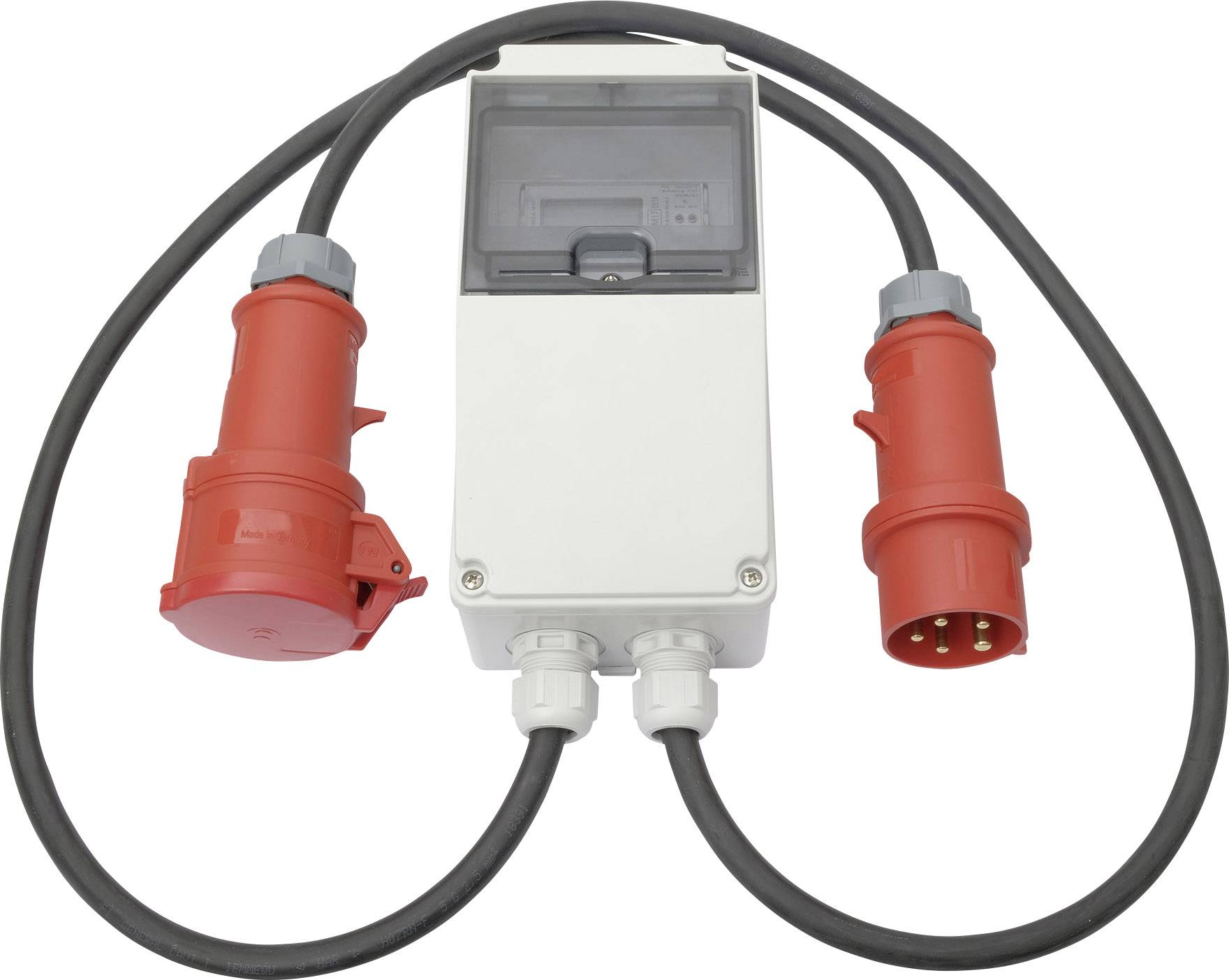 Kalthoff 725221 725221 Mobiler Stromzähler digital MID-konform: Ja 1St.