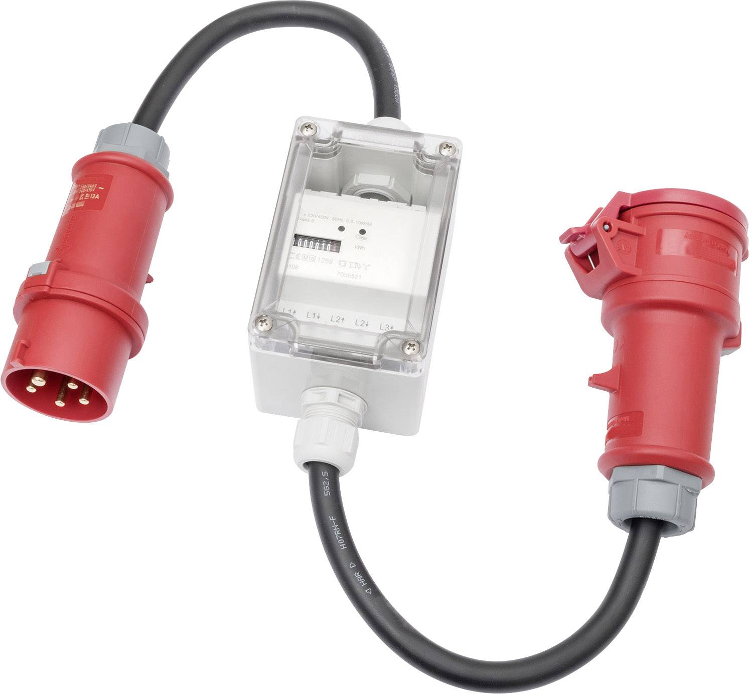 Kalthoff 725311 725311 Mobiler Stromzähler digital MID-konform: Ja 1St.