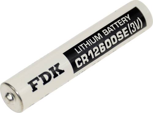 FDK CR 12600 SE, CR2NP Spezial-Batterie CR 2 NP Lithium 3V 1500 mAh 1St.