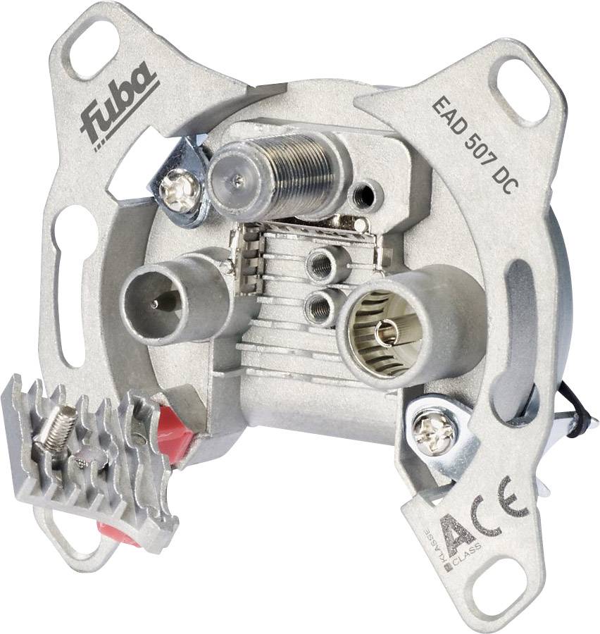 fuba EAD 507 DC Antennendose SAT, TV, UKW Wand Stichleitungsdose