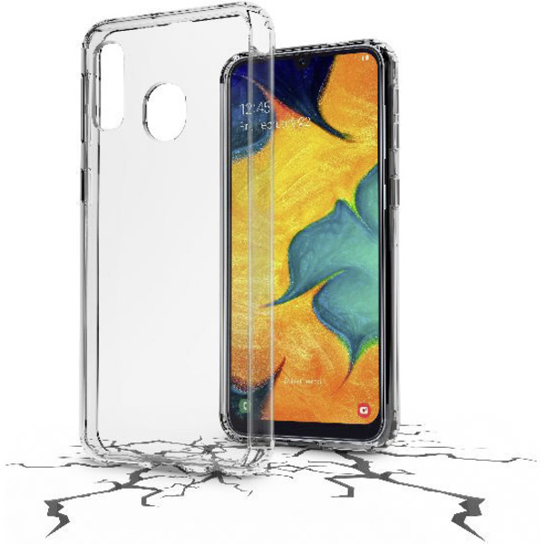 Cellularline CLEAR DUO Backcover Samsung Galaxy A40 Transparent