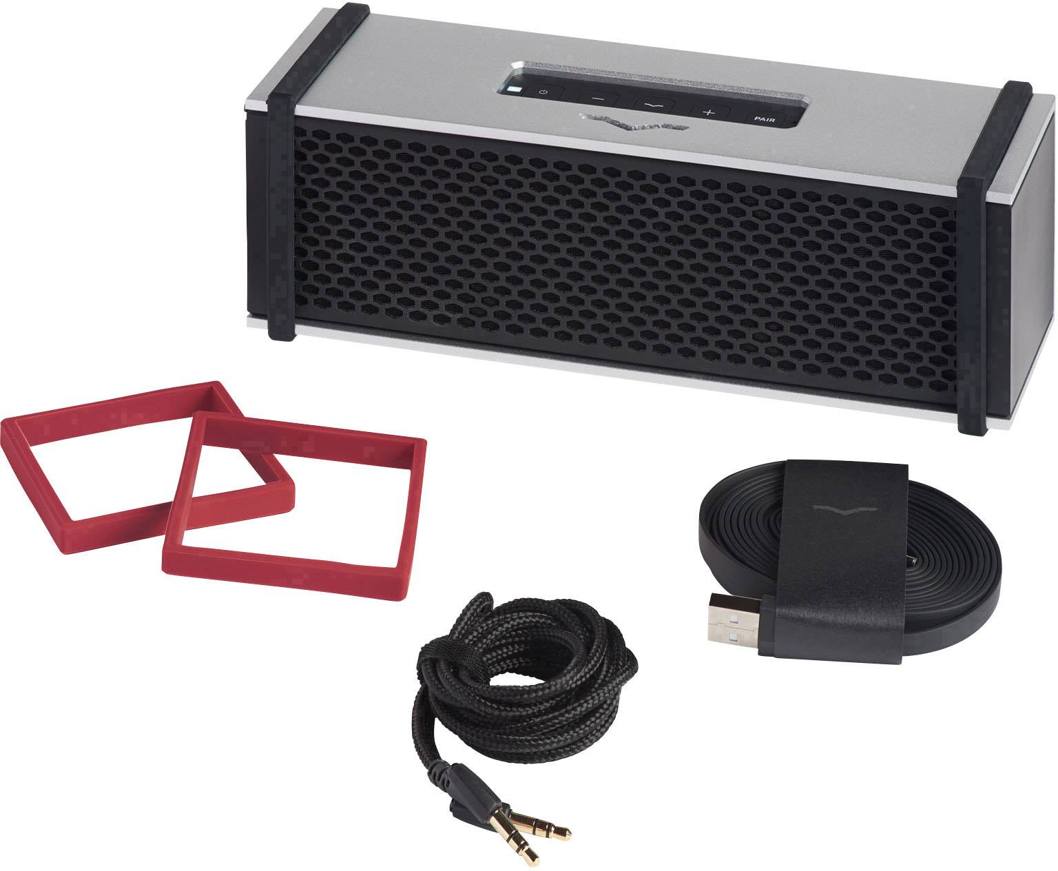 V Moda REMIX Bluetooth® Lautsprecher Freisprechfunktion, für Amazon Echo Dot, High-Resolution Audio
