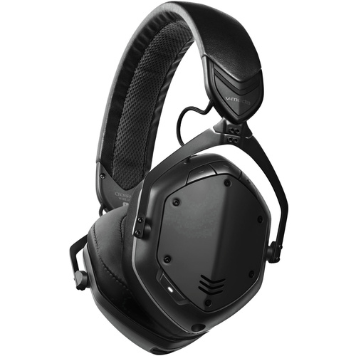 V Moda Crossfade II Codex Edition Bluetooth® HiFi Over Ear Kopfhörer Over Ear Headset, High-Resolution Audio Roségold, Schwarz