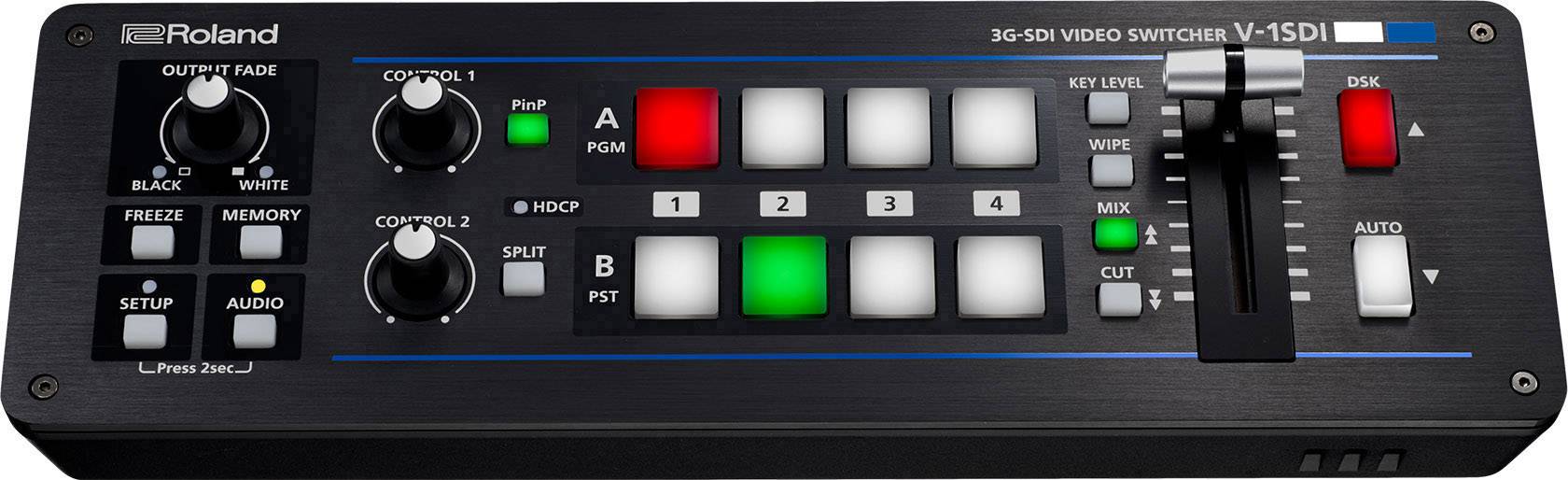 Roland V-1SDI HDMI-Switch einzeln schaltbar