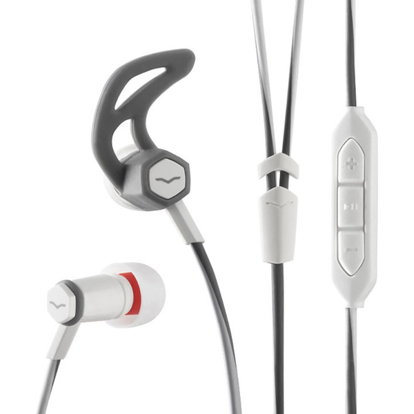V Moda Forza Sport In Ear Kopfhörer In Ear Headset, High-Resolution Audio, Lautstärkeregelung, Schweißresistent, Wasserabweisend