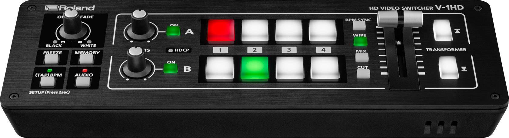 Roland V-1HD HDMI-Switch einzeln schaltbar