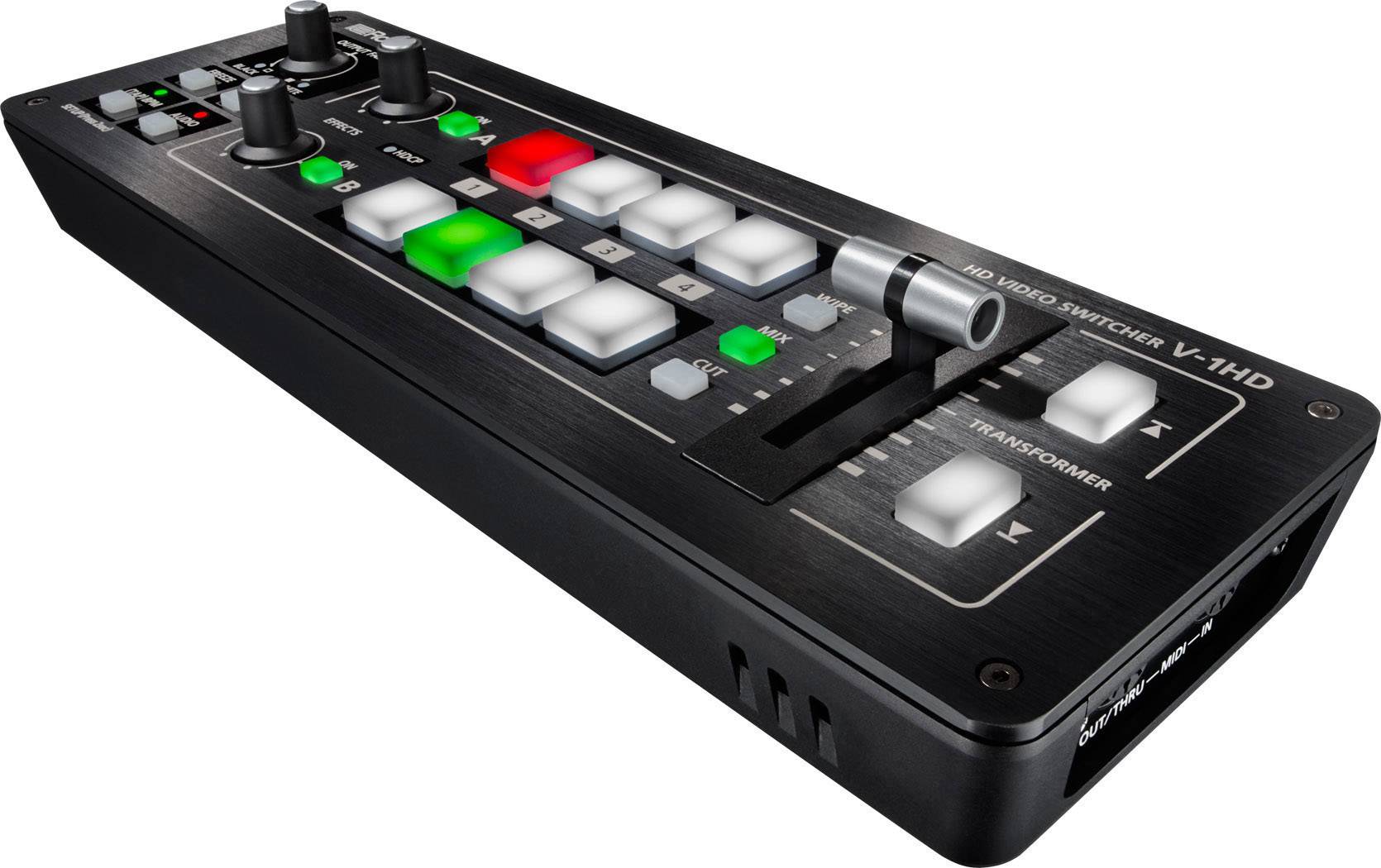 Roland V-1HD HDMI-Switch einzeln schaltbar
