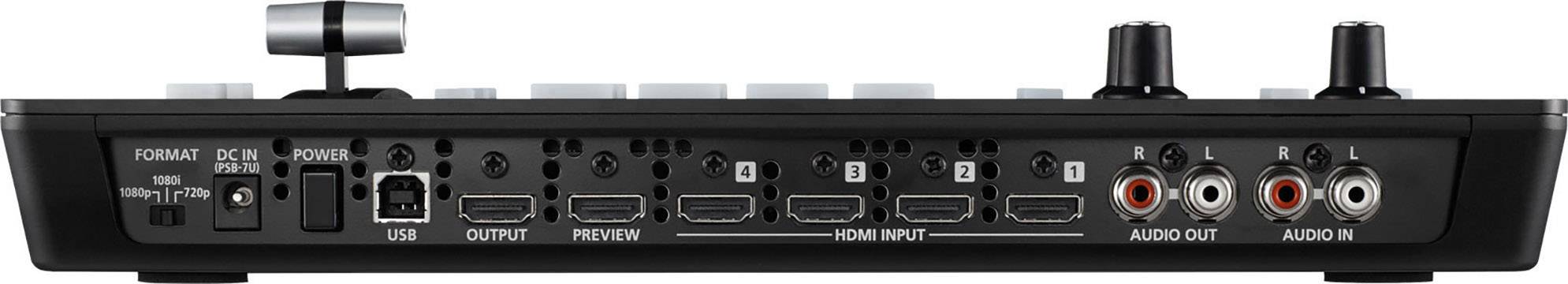 Roland V-1HD HDMI-Switch einzeln schaltbar