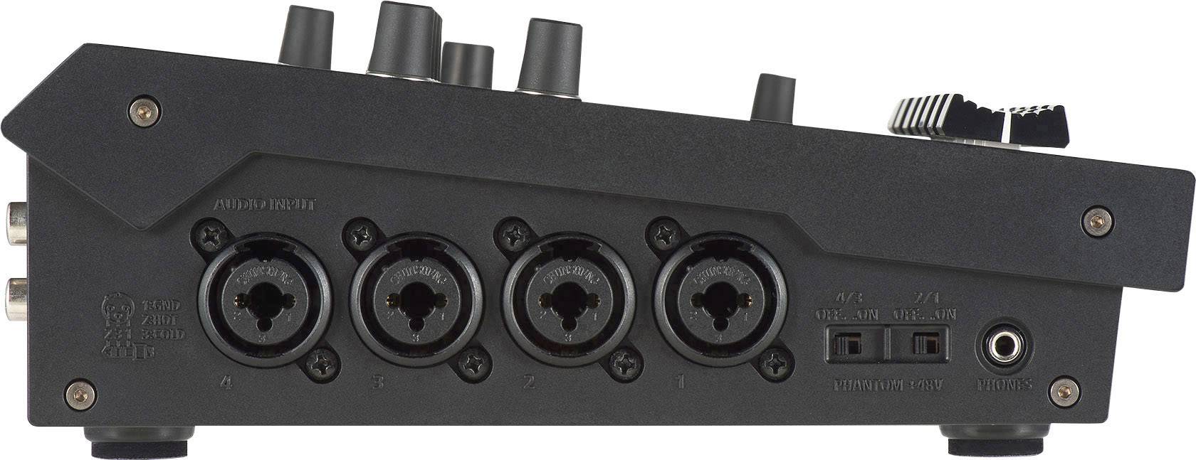 Roland VR-4HD HDMI-Switch LED-Anzeige, einzeln schaltbar