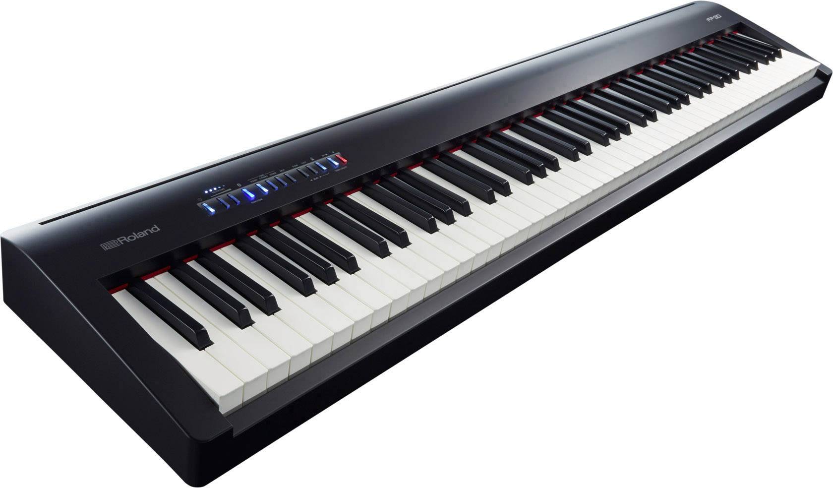Roland FP-30-BK Digital-Piano Schwarz inkl. Netzteil